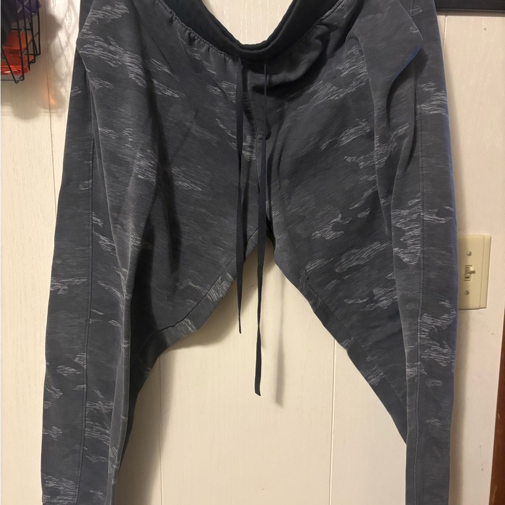 Athletic Works Charcoal and Light Gray Joggers